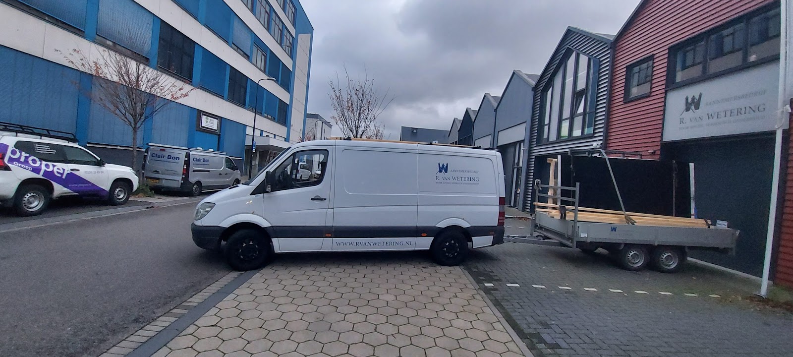 Aannemersbedrijf R. van Wetering