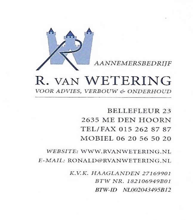 Aannemersbedrijf R. van Wetering