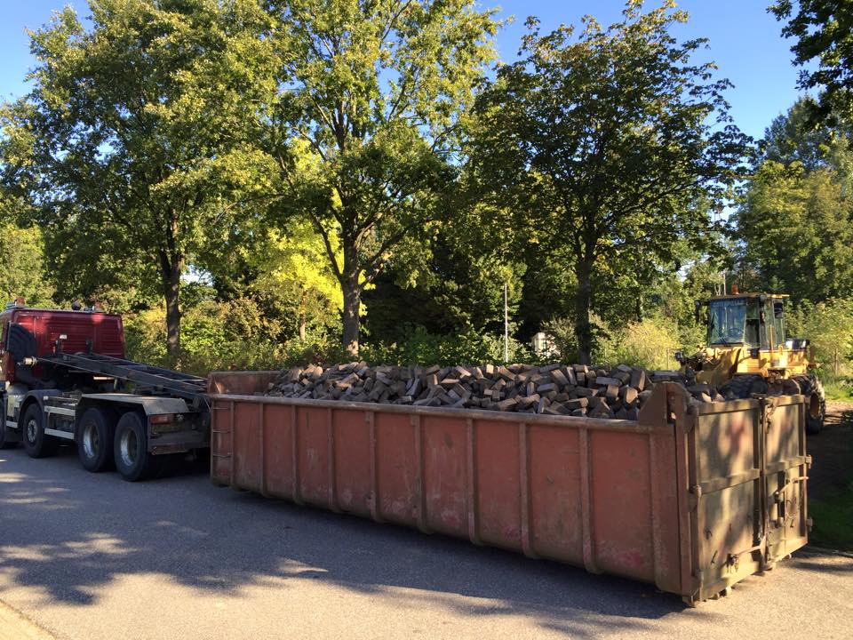 A. Heitkönig Transportbedrijf, Zand en Grindhandel