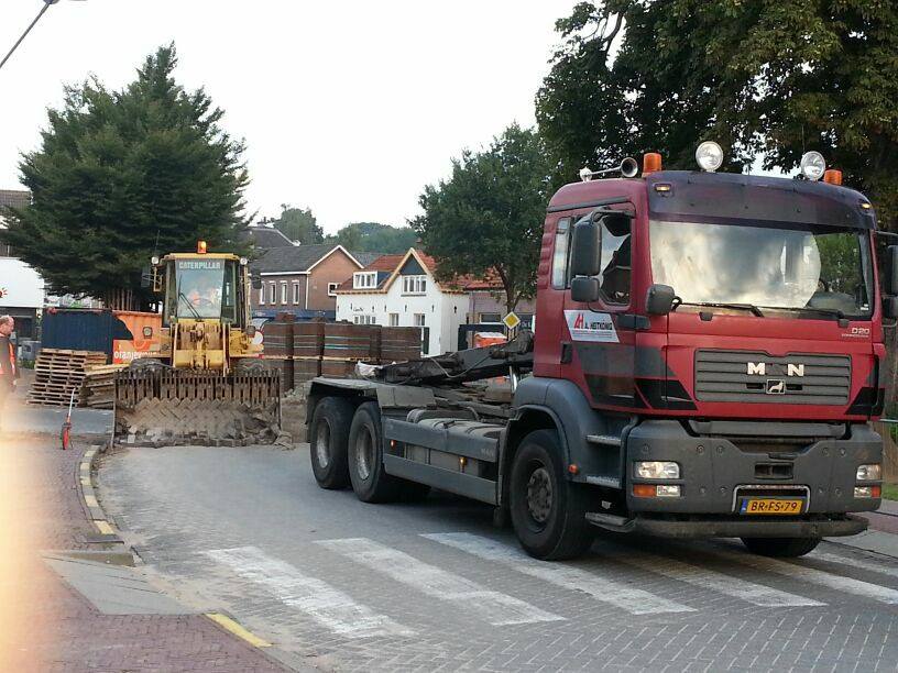 A. Heitkönig Transportbedrijf, Zand en Grindhandel