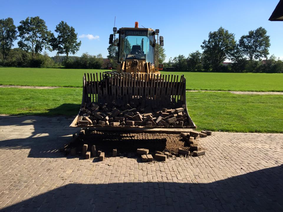 A. Heitkönig Transportbedrijf, Zand en Grindhandel
