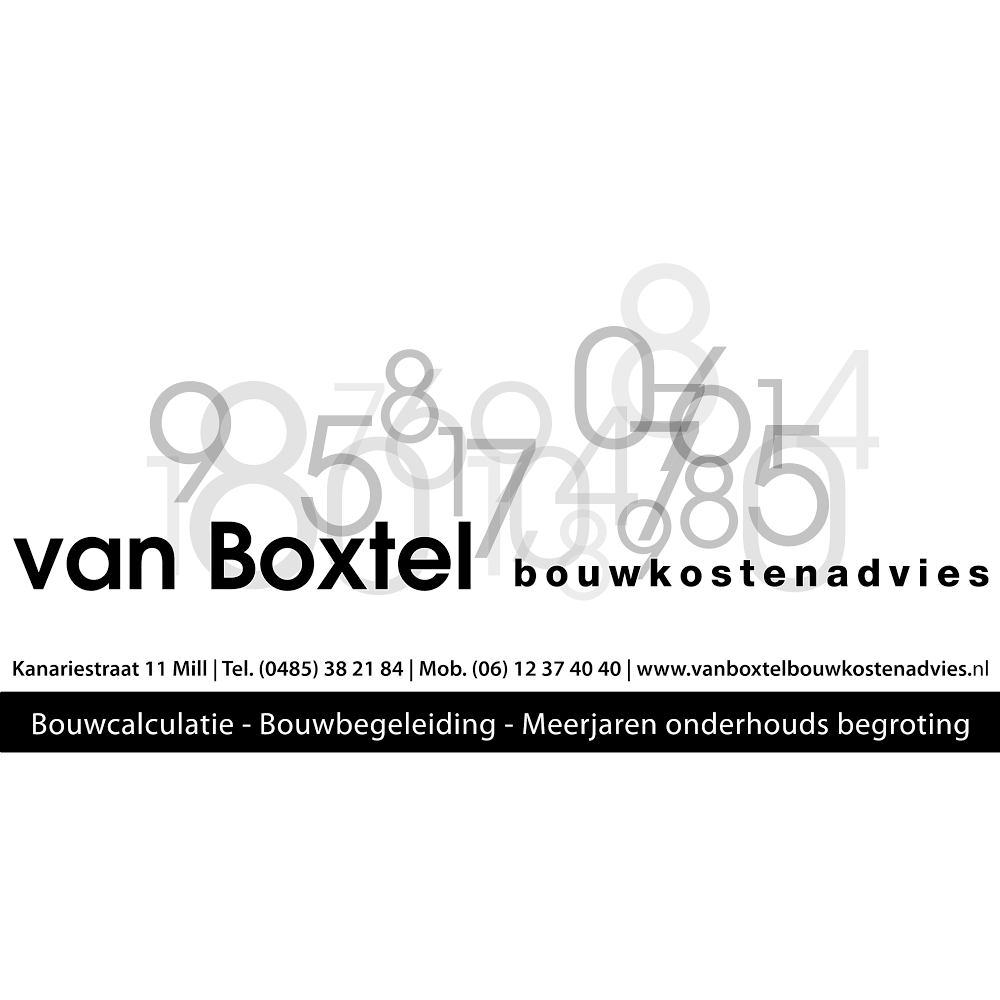 Van Boxtel Bouwkostenadvies