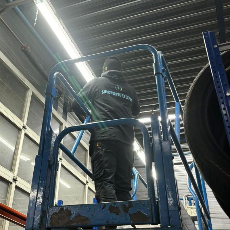 Shockwave installatie&renovatie