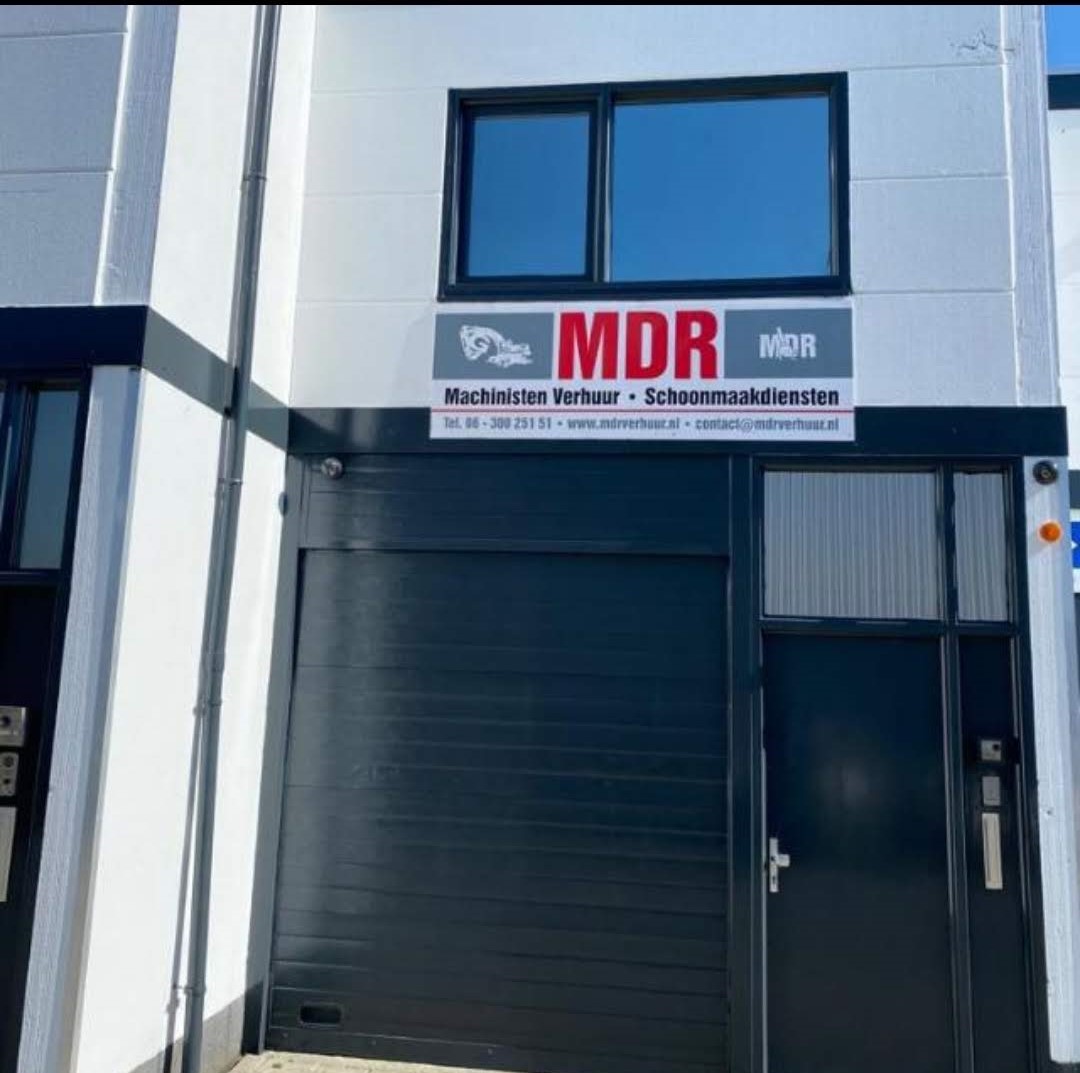 MDR Machine Verhuur B.V.