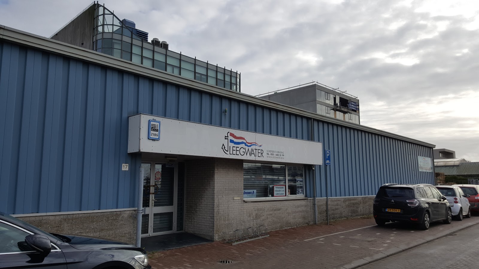 Leegwater Scheepsbevoorrading