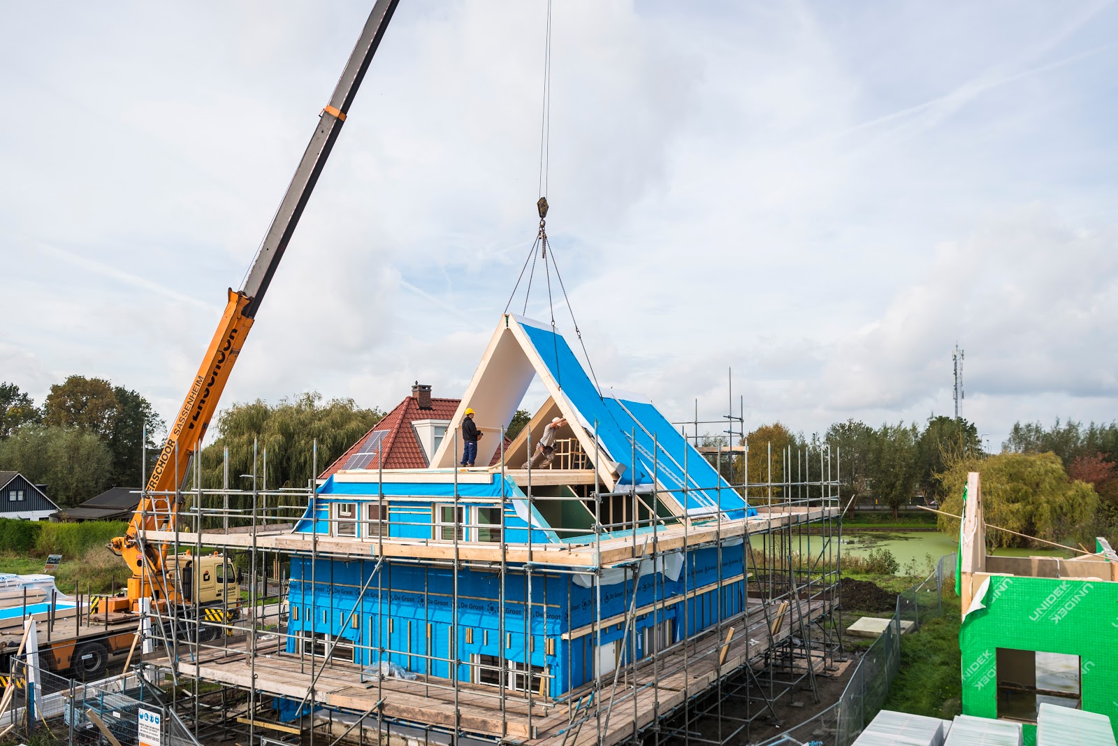 De Groot Vroomshoop Bouwsystemen B.V.
