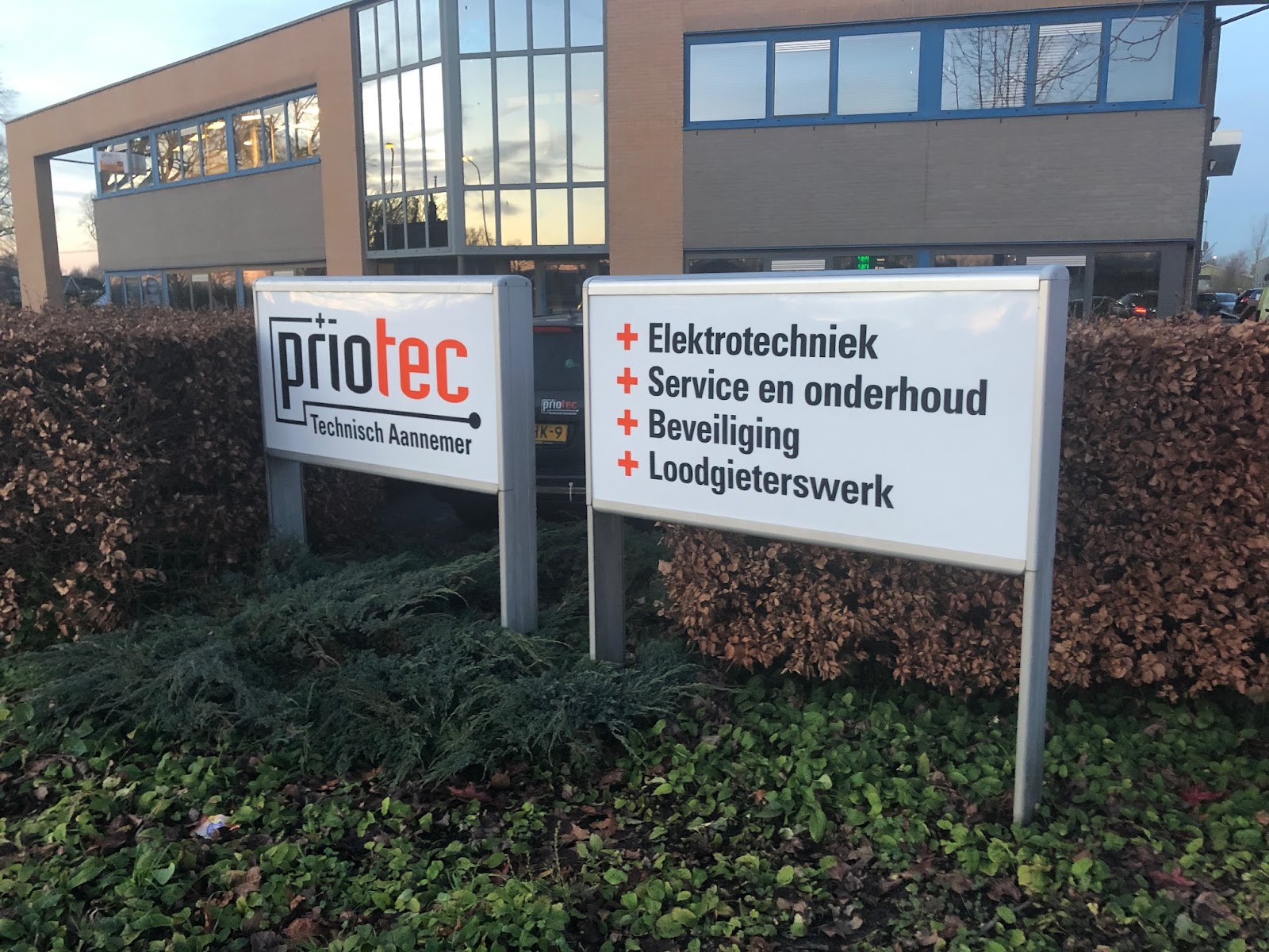 Priotec Technisch Aannemer B.V.