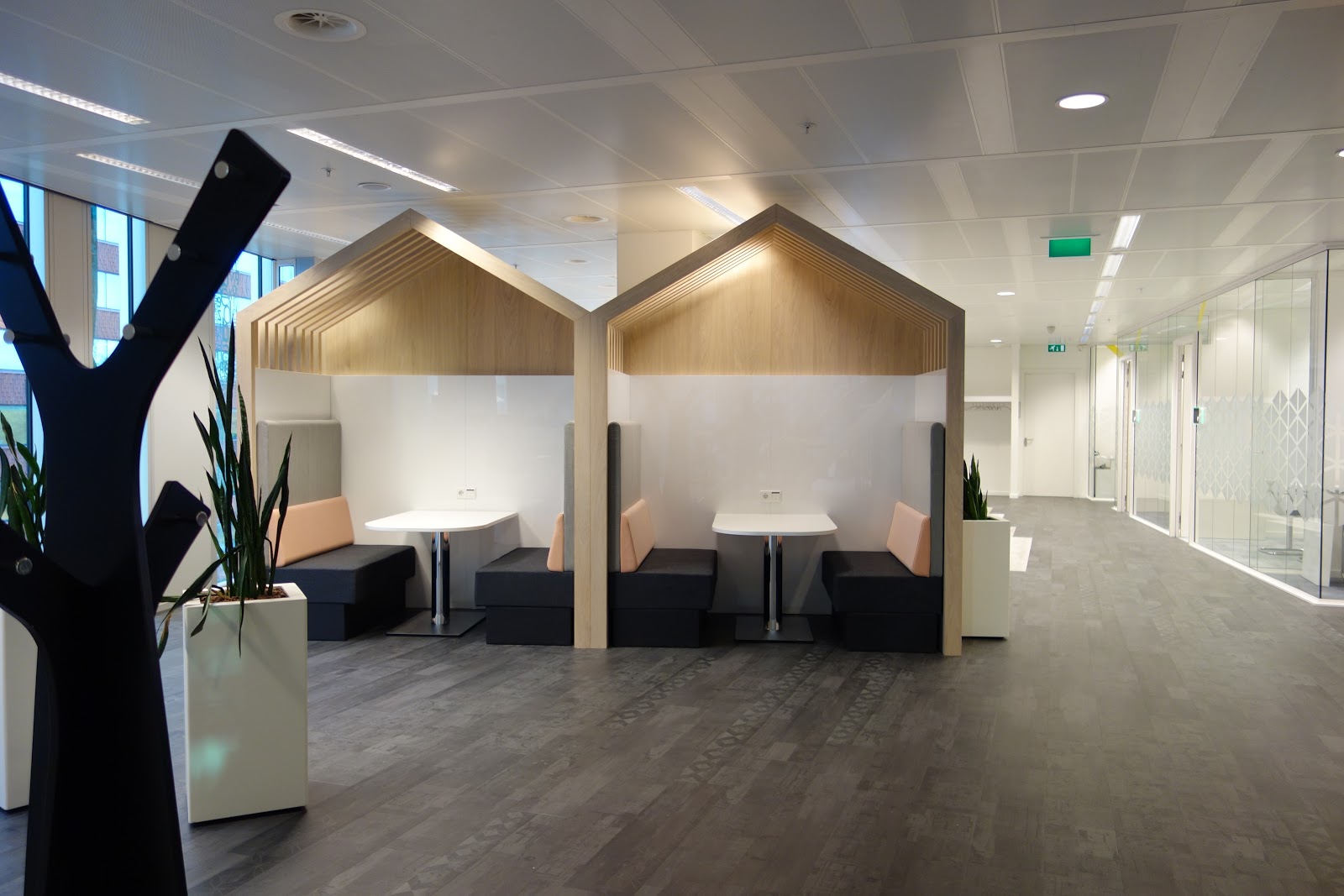 Bureau in aanbouw B.V.