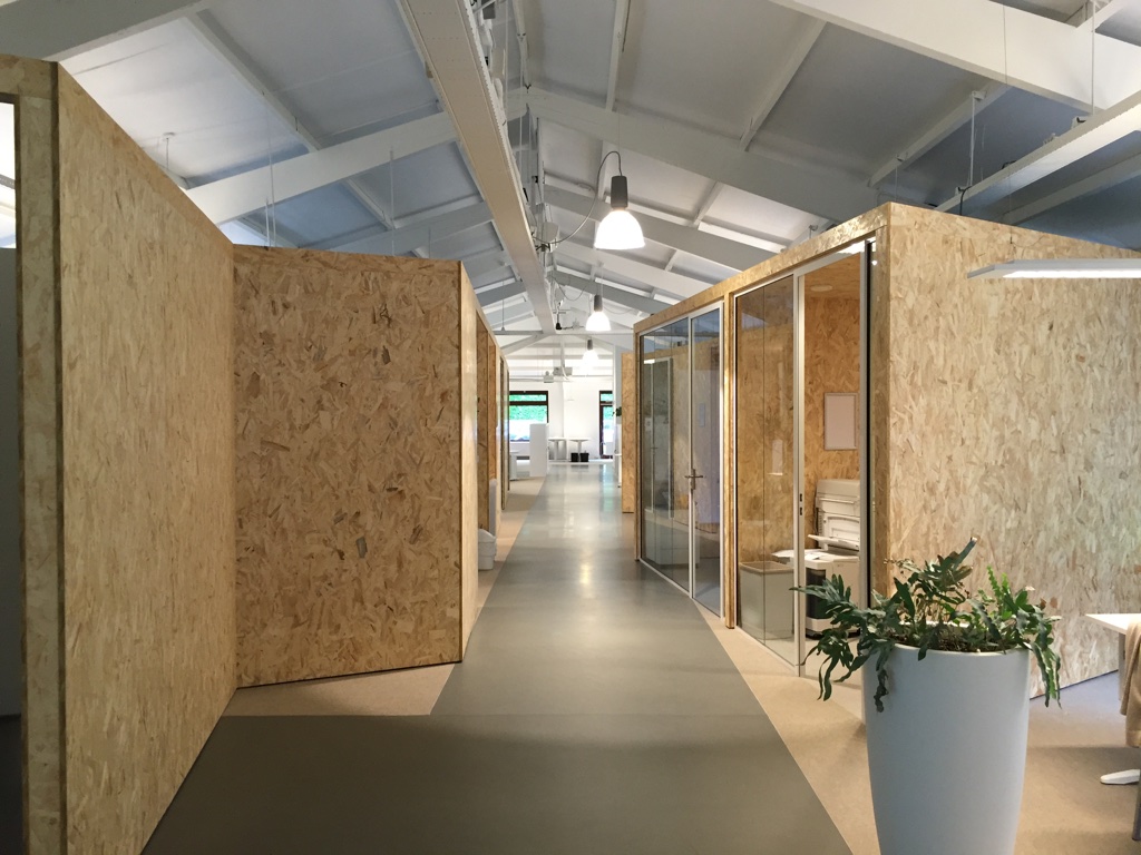 Bureau in aanbouw B.V.