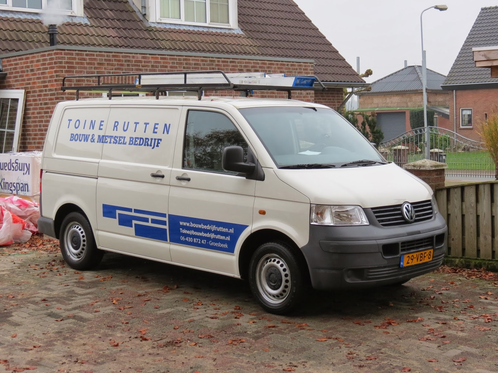 Bouw en metselbedrijf Toine Rutten