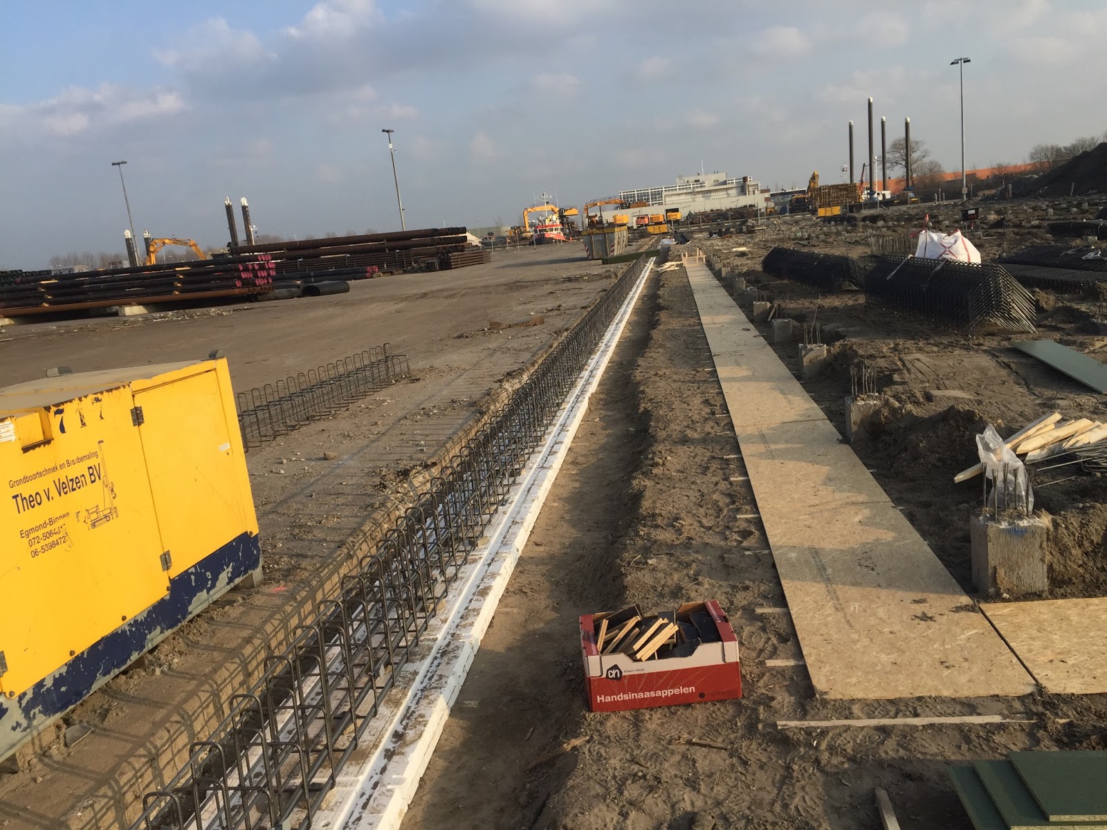 Bertus Boots Aannemer G.W.W./ Machineverhuur