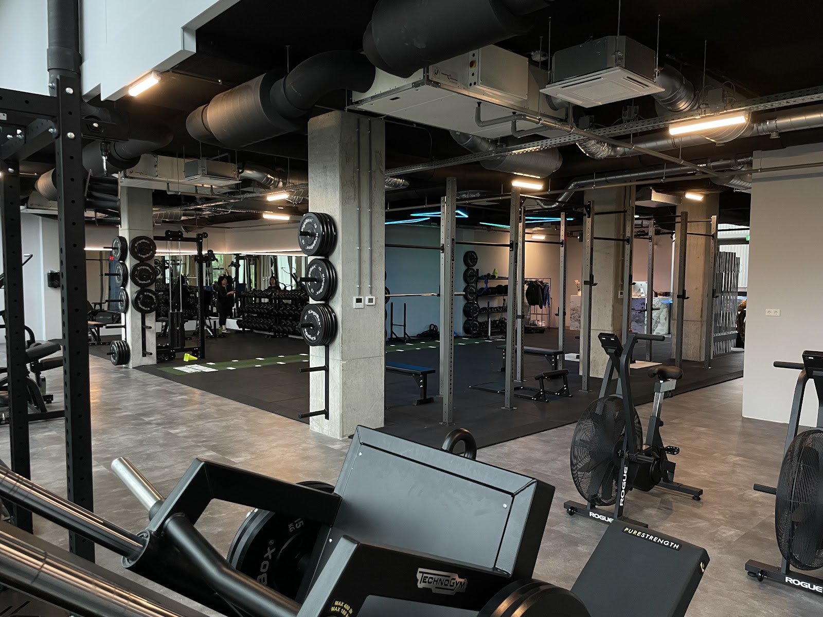 Fitness Aannemer