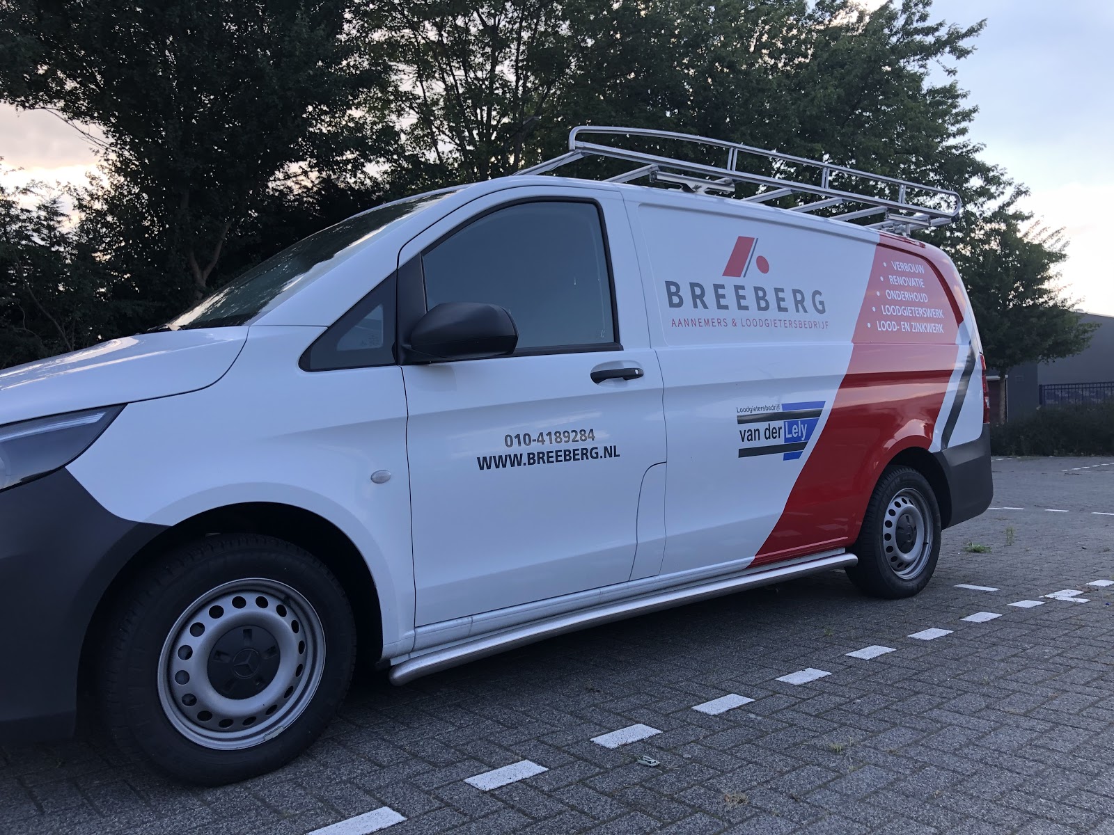 Aannemers- en loodgietersbedrijf Breeberg
