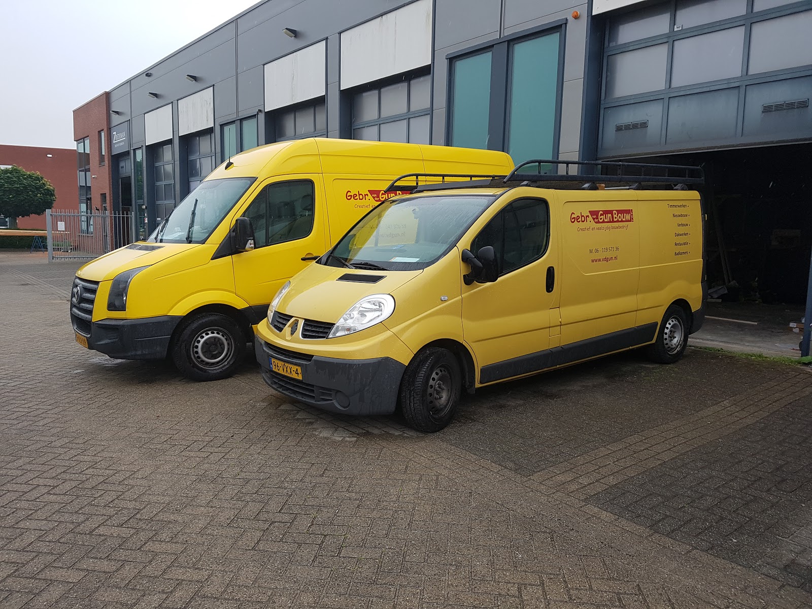 J. van der Gun bouw
