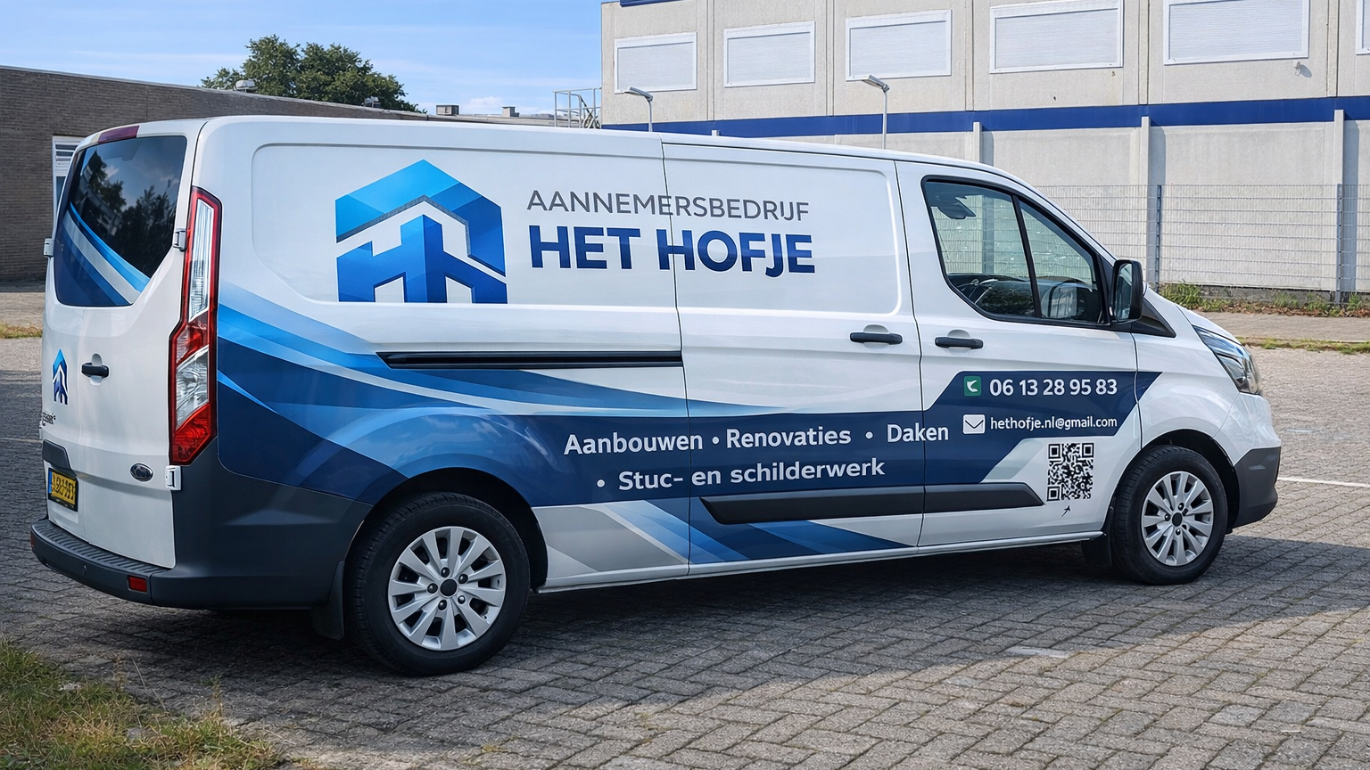 Aannemersbedrijf het hofje
