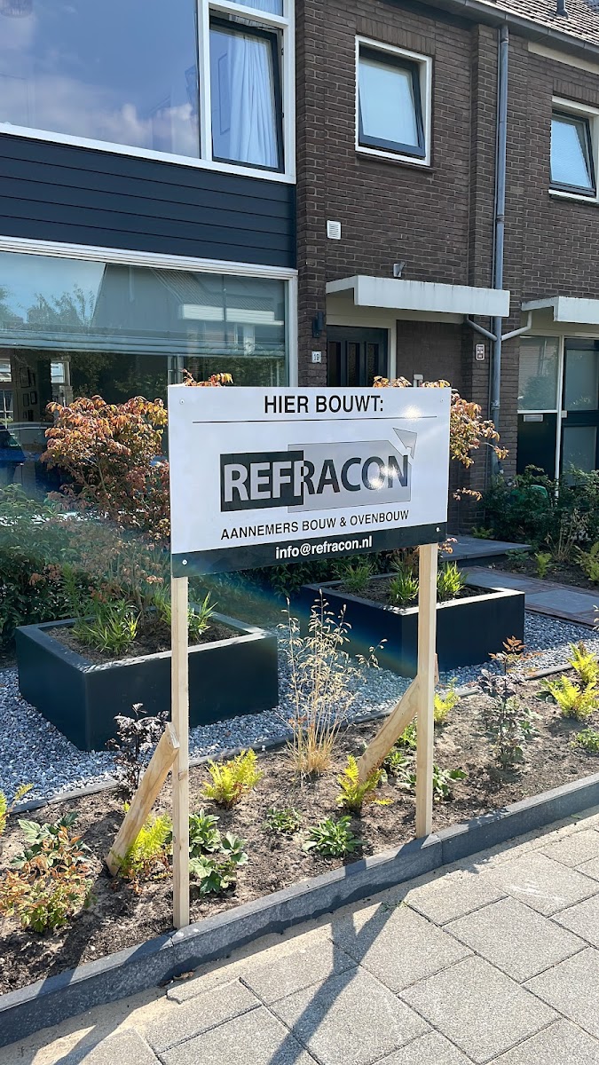 Refracon aannemers ovenbouw