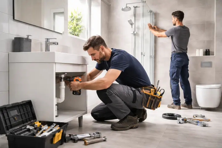 Badkamer- en sanitairspecialisten