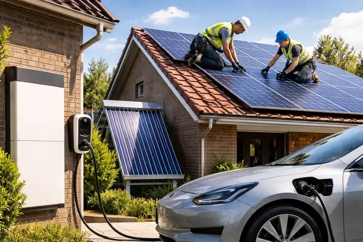 Duurzame installateurs