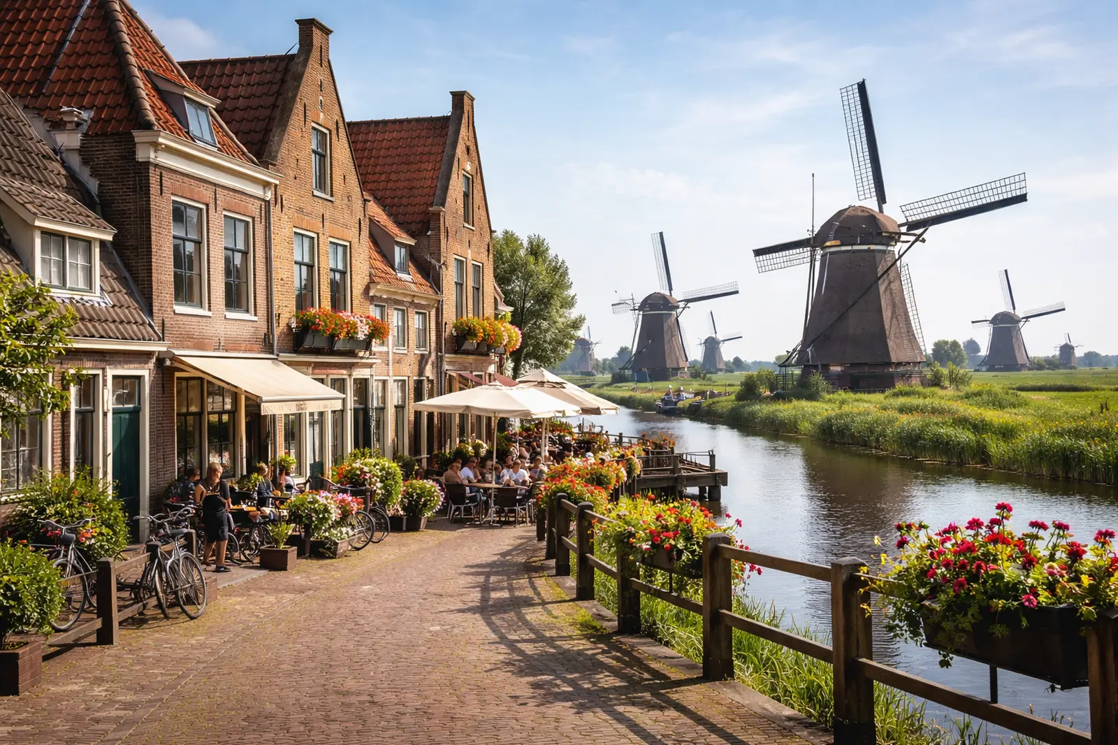 Kinderdijk