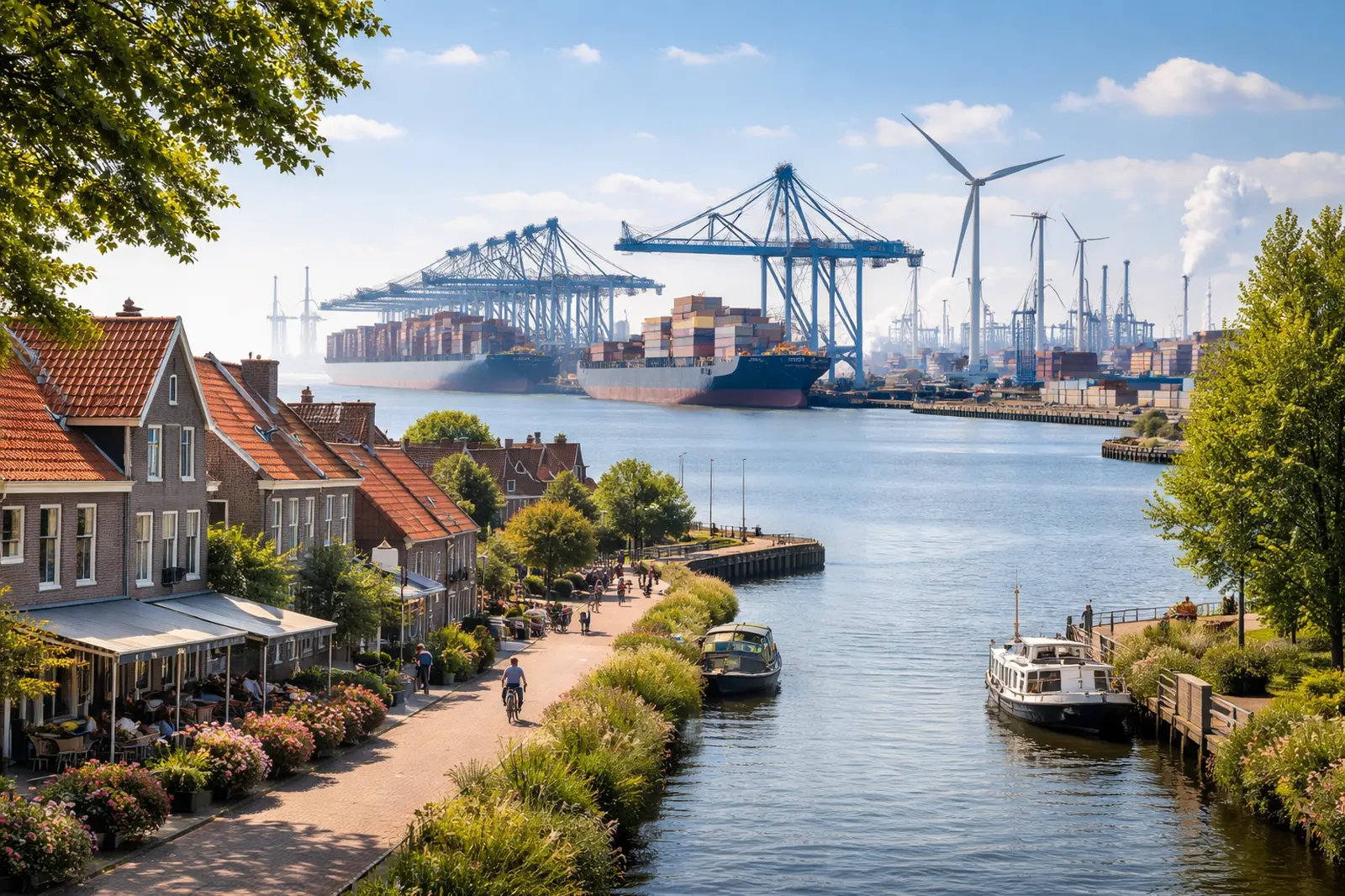 Maasvlakte Rotterdam