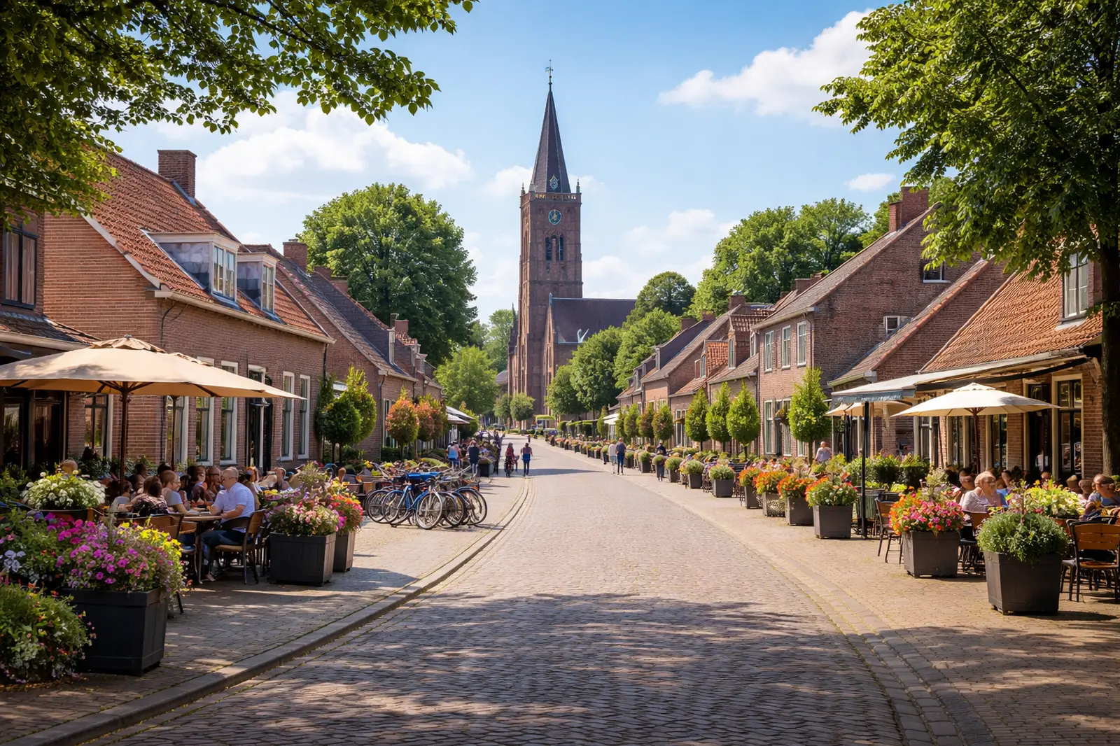 Oost West en Middelbeers