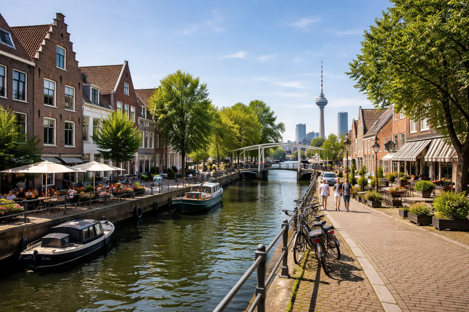 Vondelingenplaat Rotterdam