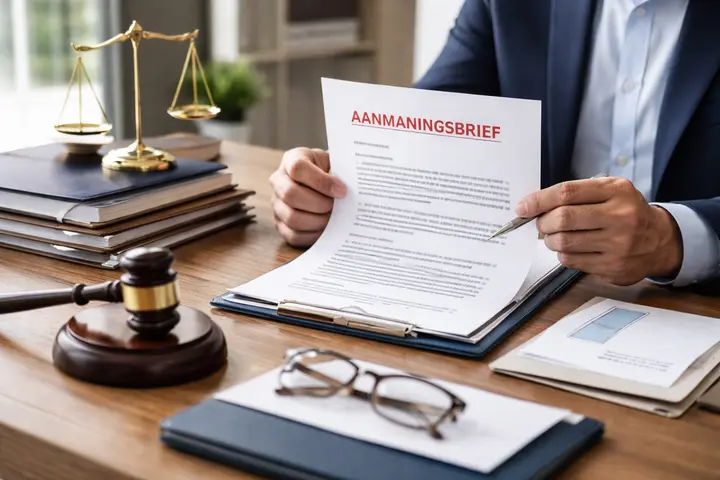Aanmaningsbrief