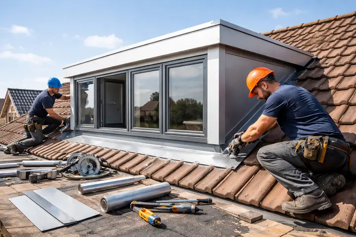 Aluminium Dakkapel Plaatsen