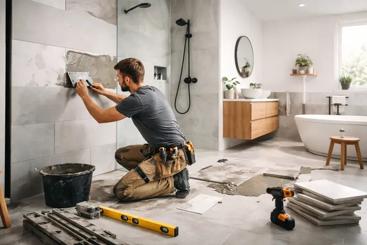 Badkamer Verbouwen