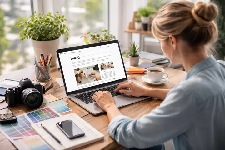 Blog Ontwikkelen