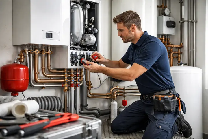 Centrale verwarming