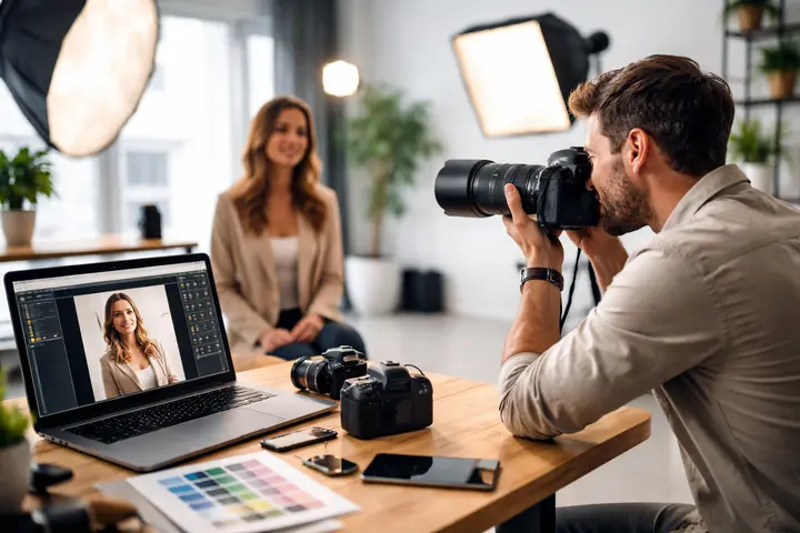 Fotografen