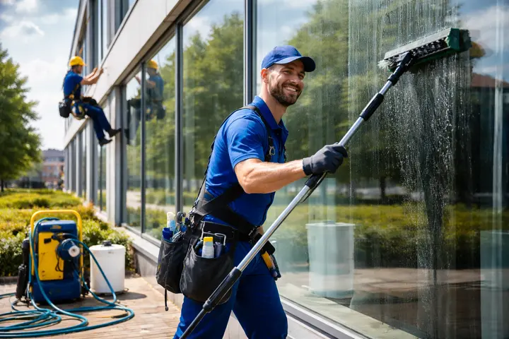 Gevel En Glasreiniging