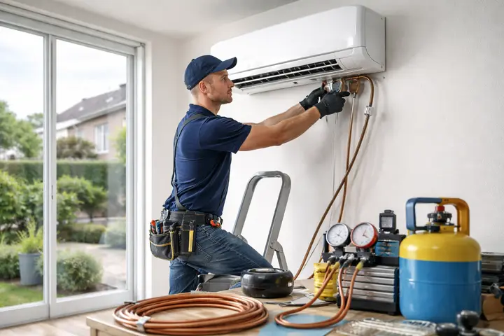 Inbouwen Airco Systeem