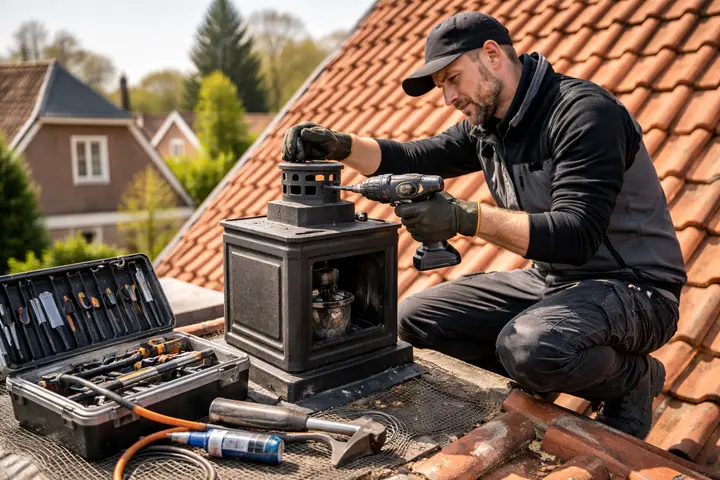 Kachel Reparatie En Onderhoud