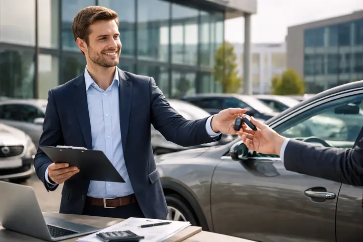 Lease auto