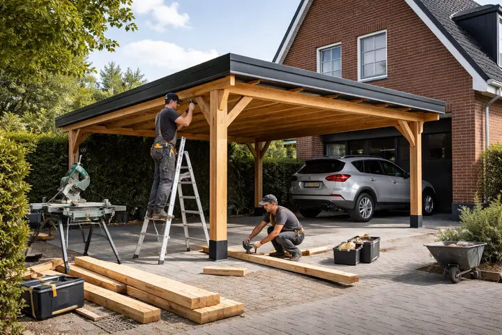 Lostaande Carport Plaatsen