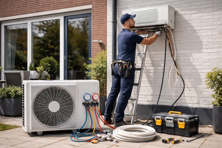 Plaatsen Vaste Airco