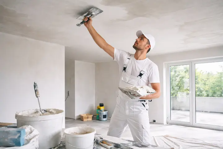 Plafond Stucen