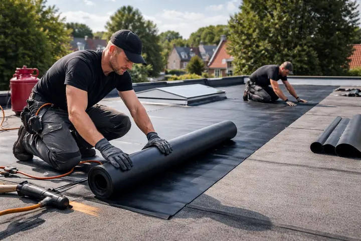 Plat Dak Epdm