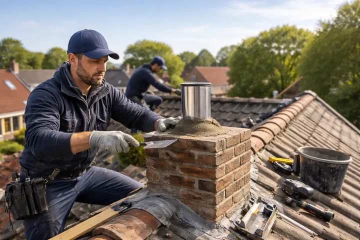 Schoorsteen Renovatie