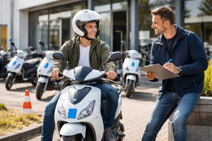 Scooter Rijbewijs
