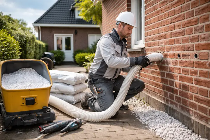 Spouwmuur Isolatie