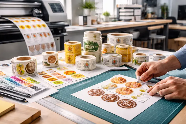 Stickers En Etiketten