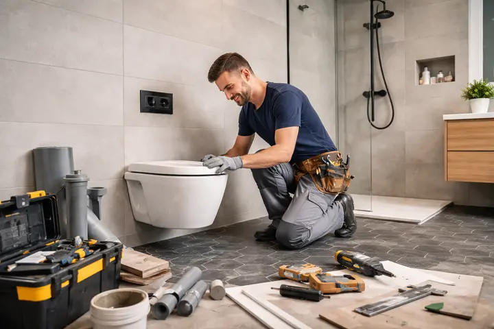 Toilet Verbouwen