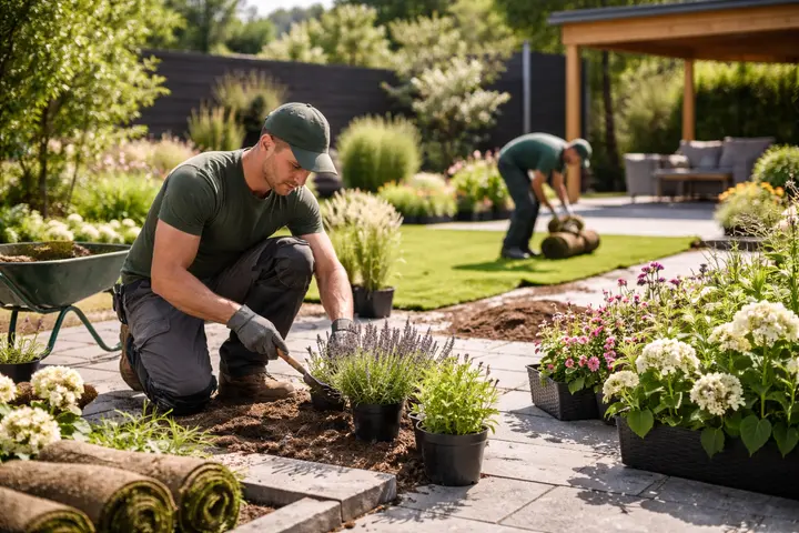 Tuin Aanleggen