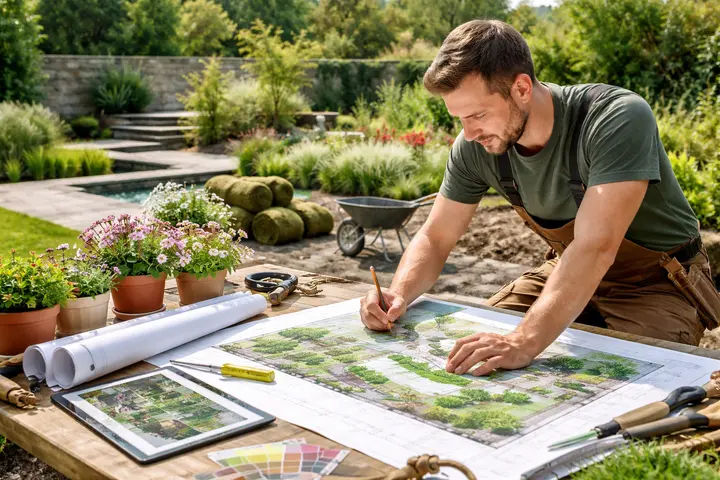 Tuinontwerp