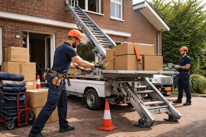 Verhuren Huislift