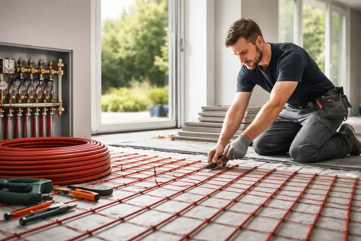 Vloerverwarming Als Uitgebreide Bijverwarming