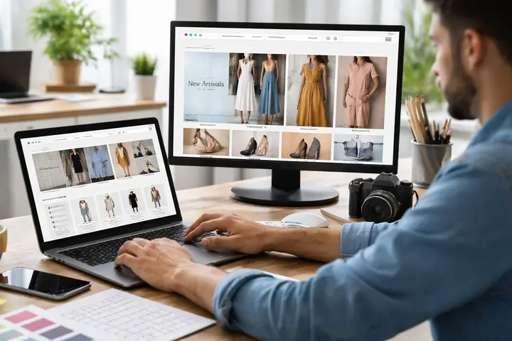 Webshop Ontwikkelen